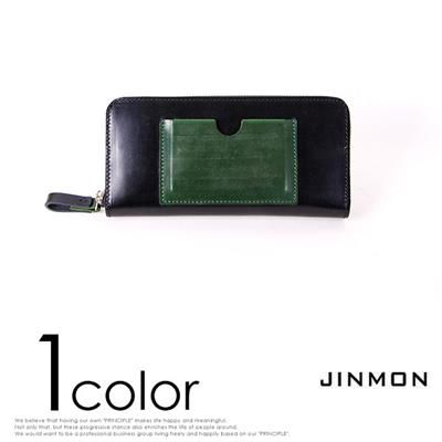 ジンモン LEYTON ROUND-ZIP