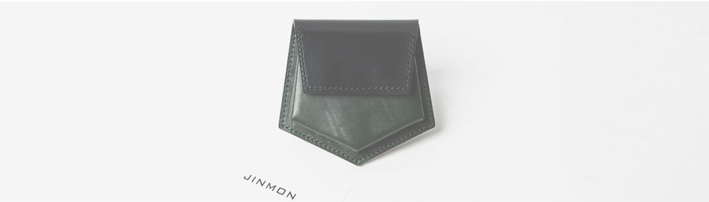 ジンモン LEYTON COINCASE 小銭入れ