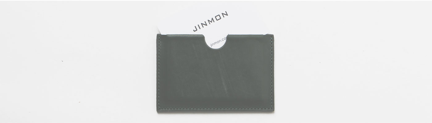 ジンモン LEYTON PASSCASE 定期入れ