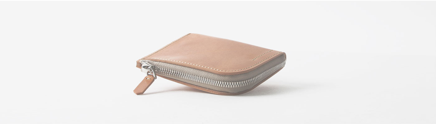 ジンモン GADGET L-ZIP Small 財布