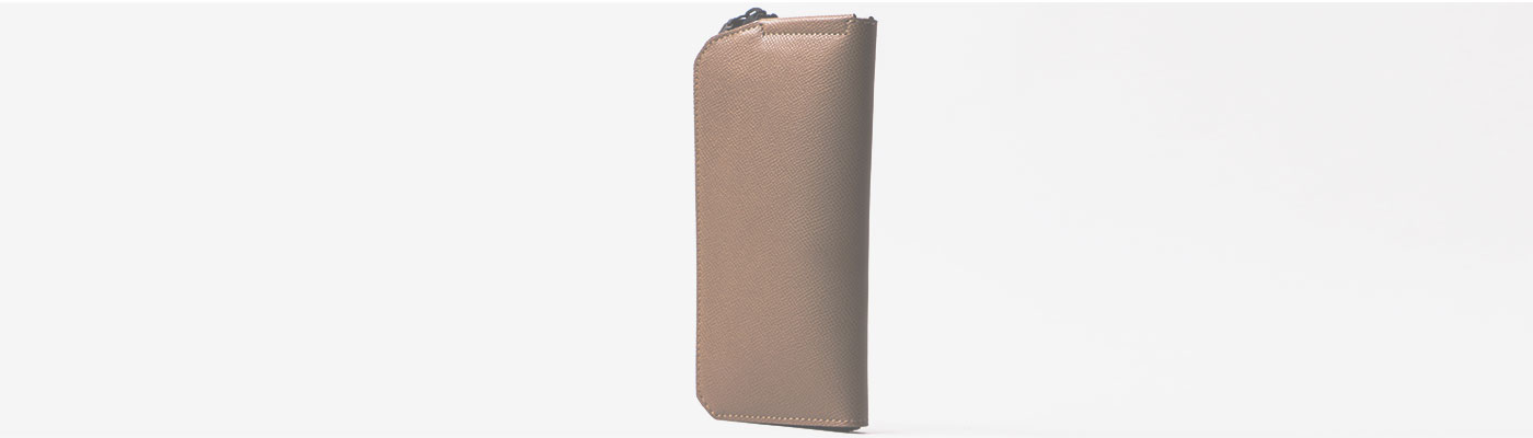 ジンモン PRAG L-ZIP Large 財布