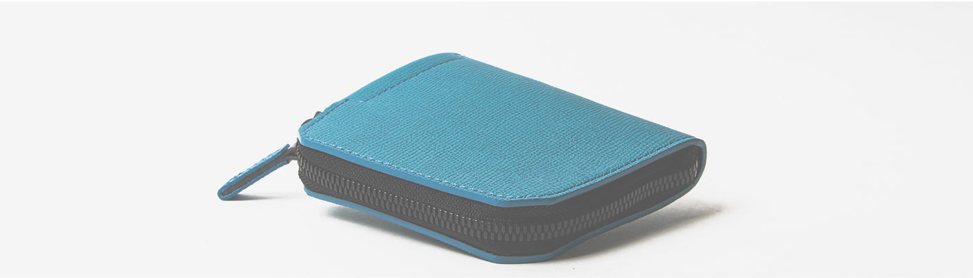 ジンモン PRAG L-ZIP Small 財布